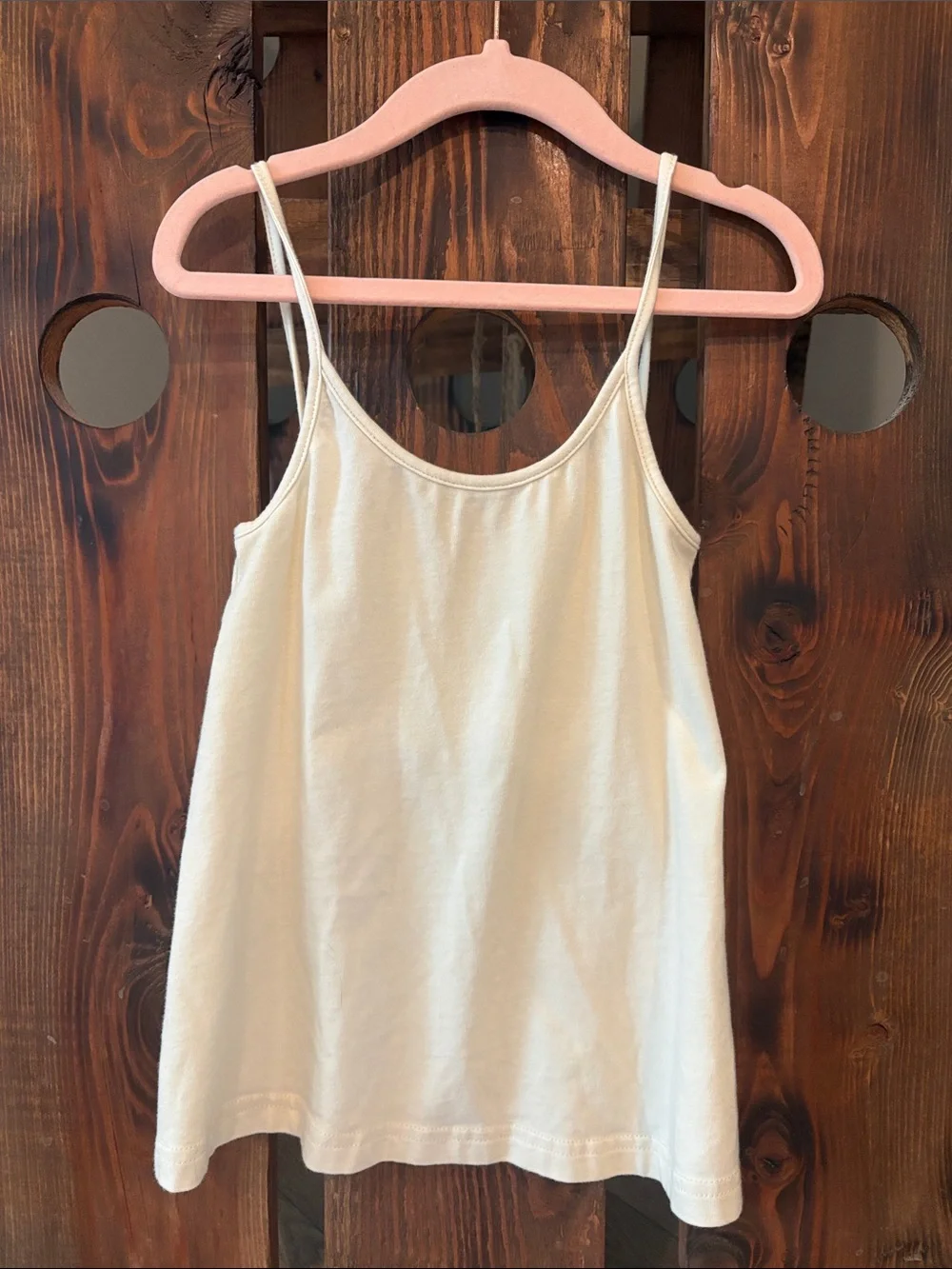 Rylee + Cru girl’s crochet tank mini dress